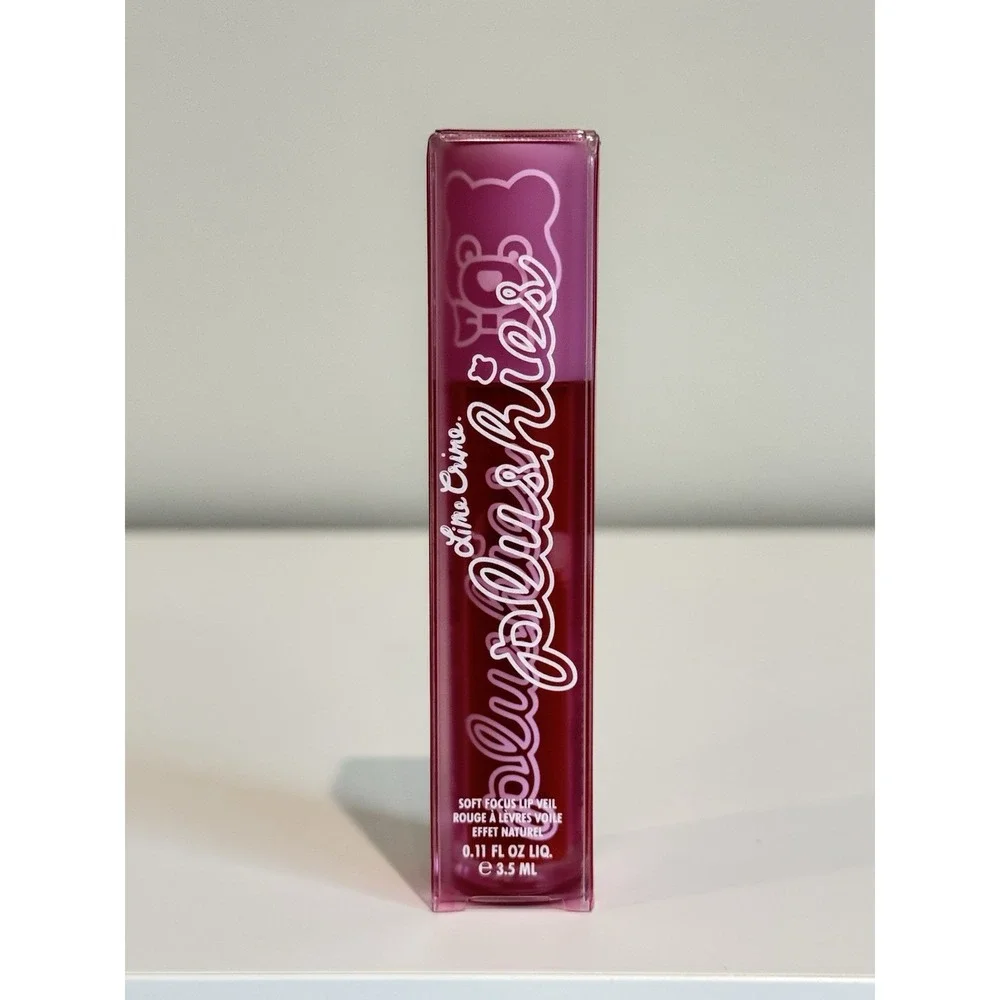 Lime Crime Pumpkin Latte Plushies Soft Focus Lip Veil Liquid Lipstick New in Box